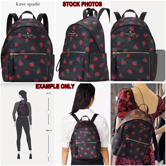🌺Kate Spade NY Floral Print Backpack🌺 - Picture 11 of 17